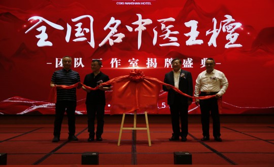 2024年6月15日，王檀中医团队工作室在酒店公司举办揭牌仪式_副本.jpg